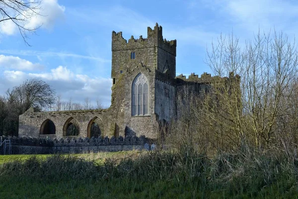 アイルランドの修道院 — ストック写真