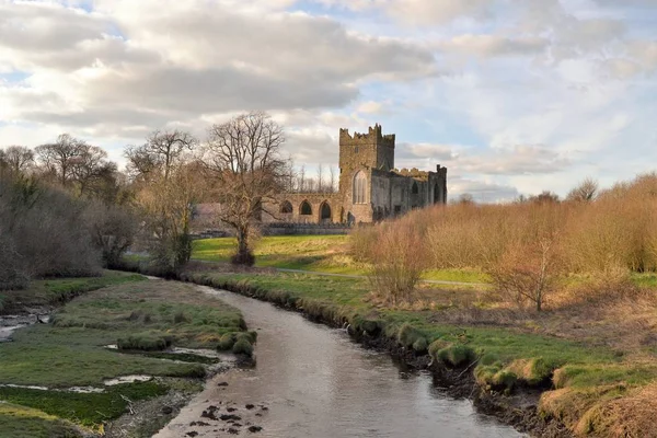 Eine Abtei Irland — Stockfoto