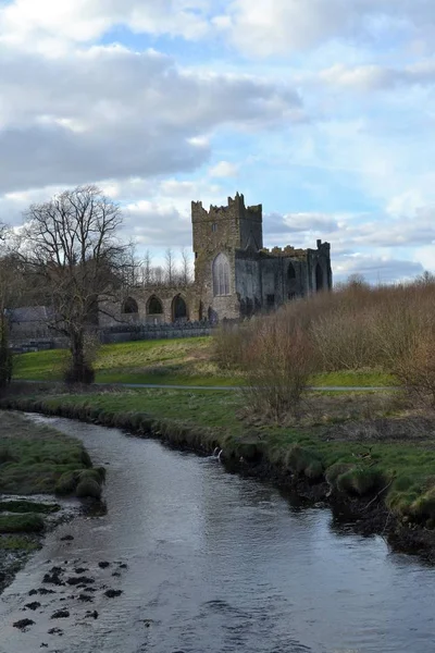 Eine Abtei Irland — Stockfoto