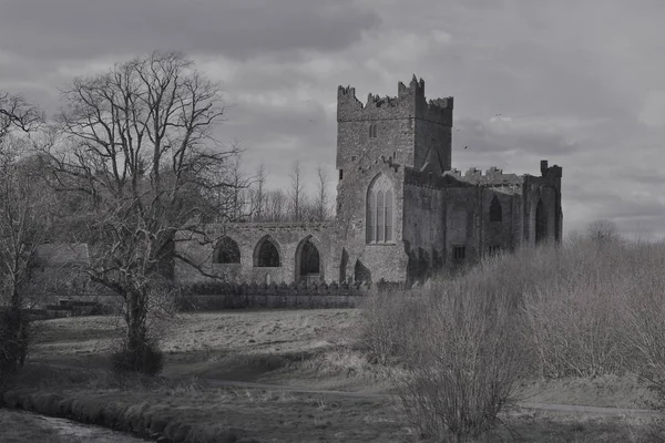 Oude Gebouwen Van Ierland — Stockfoto