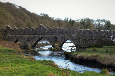 Köprüyü geçmek için.