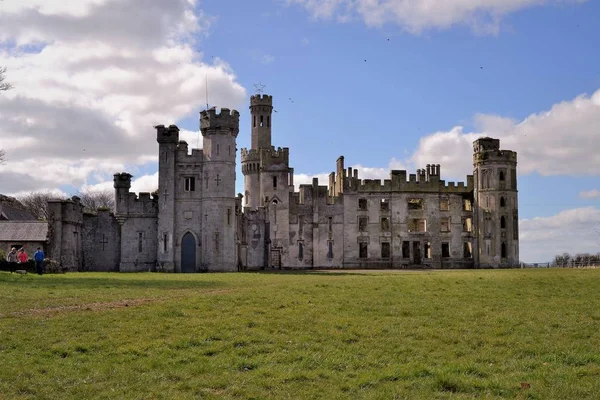 an old Irish castle