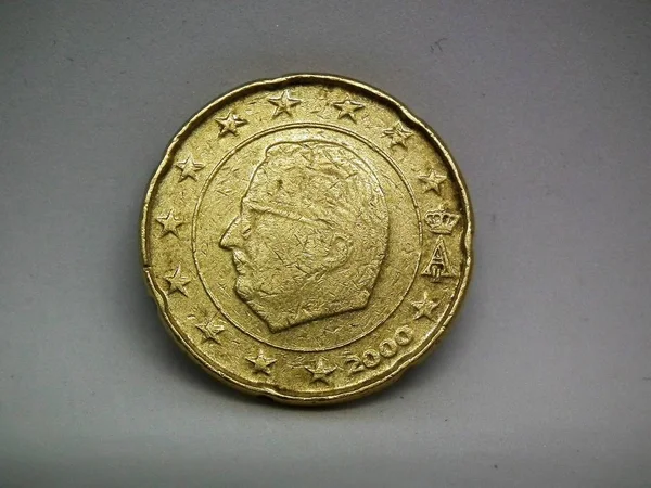 Die Cent Euromünze — Stockfoto