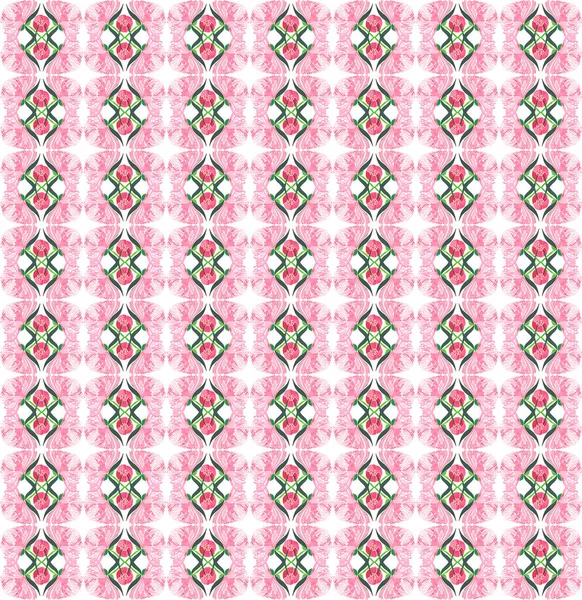 Сложная нежная растительная цветочная композиция розовых пионов с рисунком акварелью зеленых листьев — стоковое фото