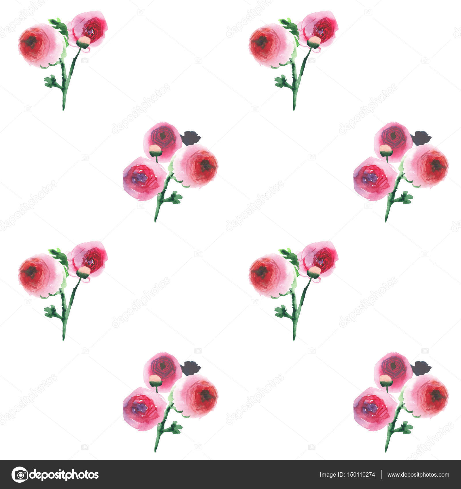 Rosas rosadas y rojas hermoso brillante lindo elegante tierna suave