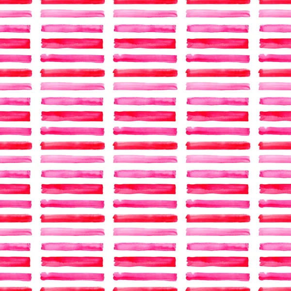 Abstrakte raffinierte wunderschöne elegante Grafik schöne rot rosa purpurrote magenta Linien der Aquarell-Handillustration — Stockfoto