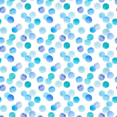 Soyut güzel sanatsal ihale harika şeffaf parlak mavi, lacivert, Akuamarin daireler suluboya el kroki desen. Tebrik ve doğum günü kartı, davet, tekstil tasarımı için mükemmel