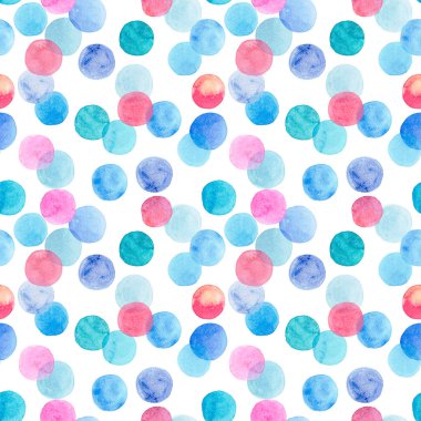 Soyut güzel sanatsal ihale harika saydam parlak renkli daireler suluboya el kroki desen. Tebrik ve doğum günü kartı, davet, tekstil tasarımı için mükemmel