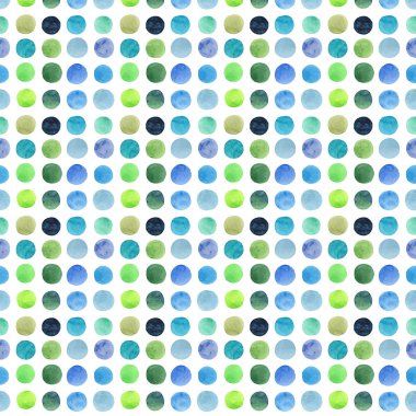 Soyut güzel sanatsal ihale harika şeffaf parlak mavi yeşil bitkisel Donanma çivit mavisi, turkuaz, ultramarine daireler yatay kalıp suluboya el kroki