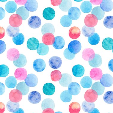 Soyut güzel sanatsal ihale harika saydam parlak renkli daireler suluboya el kroki desen. Tebrik ve doğum günü kartı, davet, tekstil tasarımı için mükemmel