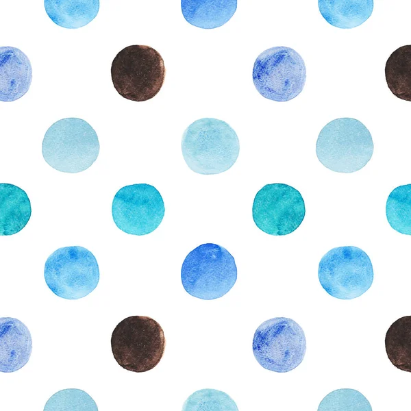 Soyut güzel sanatsal ihale harika şeffaf parlak mavi deniz kuvvetleri Indigo turkuaz ultramarine ve çikolata daireler köşegen desen suluboya el kroki