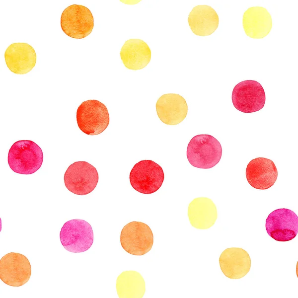 Abstracte mooie artistieke tedere prachtige doorzichtige heldere kleurrijke cirkels patroon aquarel hand schets. Perfect voor groeten en Verjaardag card, uitnodiging, textielontwerp — Stockfoto