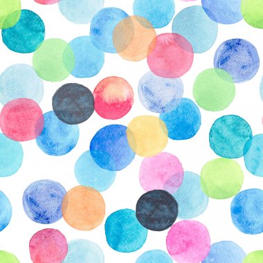 Abstract güzel sanatsal ihale harika şeffaf parlak mavi, yeşil, kırmızı, pembe, sarı, turuncu, Donanma daireler suluboya el kroki desen. 