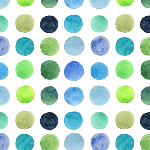 抽象美丽温柔精彩透明明亮蓝色绿色草药海军靛青、 绿松石、 群青艺术界水平模式水彩手绘 — 图库照片