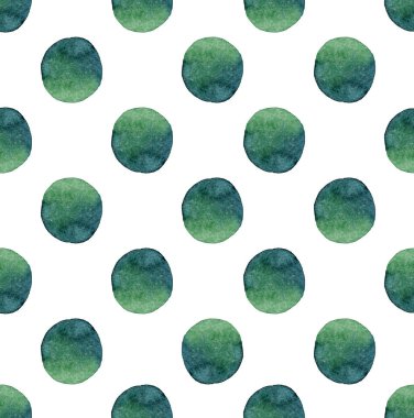 Soyut güzel sanatsal ihale harika şeffaf parlak yeşil daireler suluboya el illüstrasyon model. Tebrik ve doğum günü kartı, davet, duvar kağıtları, tekstil tasarımı için mükemmel