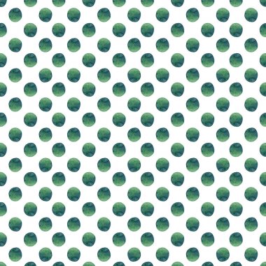 Soyut güzel sanatsal ihale harika şeffaf parlak yeşil daireler suluboya el illüstrasyon model. Tebrik ve doğum günü kartı, davet, duvar kağıtları, tekstil tasarımı için mükemmel