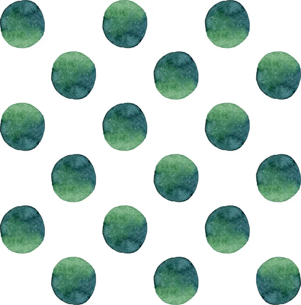 Абстрактно красивая художественная ласка чудесная прозрачная ярко-зеленая круговая акварельная ручная иллюстрация. Перфект для поздравления и открытки ко дню рождения, приглашения, обоев, текстильного дизайна — стоковое фото