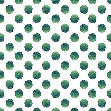 Soyut güzel sanatsal ihale harika şeffaf parlak yeşil daireler suluboya el illüstrasyon model. Tebrik ve doğum günü kartı, davet, duvar kağıtları, tekstil tasarımı için mükemmel