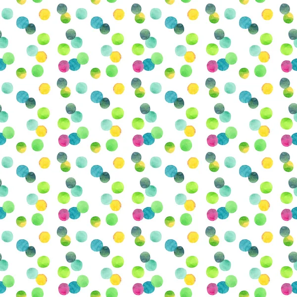 Abstrait belle artistique tendre merveilleux transparent lumineux coloré cercle motif aquarelle illustration à la main. Parfait pour saluer et carte d'anniversaire, invitation, fonds d'écran, design textile — Photo