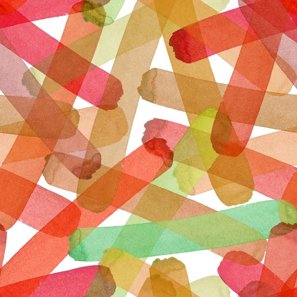 Parlak soyut güzel şeffaf şık grafik sanatsal suluboya el kroki sonbahar sarı, turuncu, yeşil, kırmızı, açık kahverengi çizgiler desen doku. Tekstil, duvar kağıtları için mükemmel