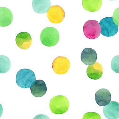 Soyut güzel sanatsal ihale harika saydam parlak renkli daireler suluboya el illüstrasyon model. Tebrik ve doğum günü kartı, davet, duvar kağıtları, tekstil tasarımı için mükemmel