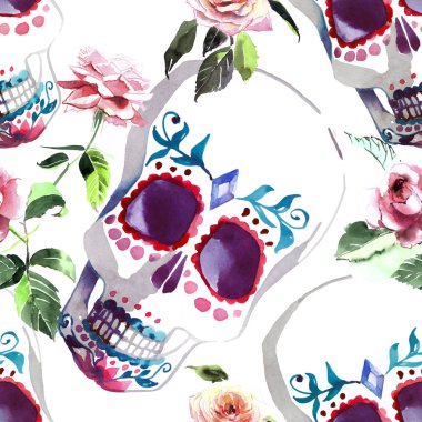 Güzel güzel grafik sanatsal soyut parlak şirin halloween