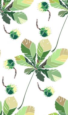 Güzel harika grafik parlak çiçek bitkisel sonbahar yeşil ch