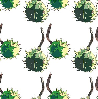 Güzel harika grafik parlak çiçek bitkisel sonbahar yeşil ch