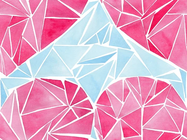 Abstracte Geometrische Veelhoekige Kostbare Kristallen Grafisch Mooie Artistieke Tedere Heerlijke — Stockfoto