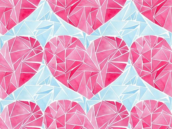 Vackra Geometriska Dyrbara Crystal Grafisk Härlig Konstnärlig Anbud Underbar Semester — Stockfoto