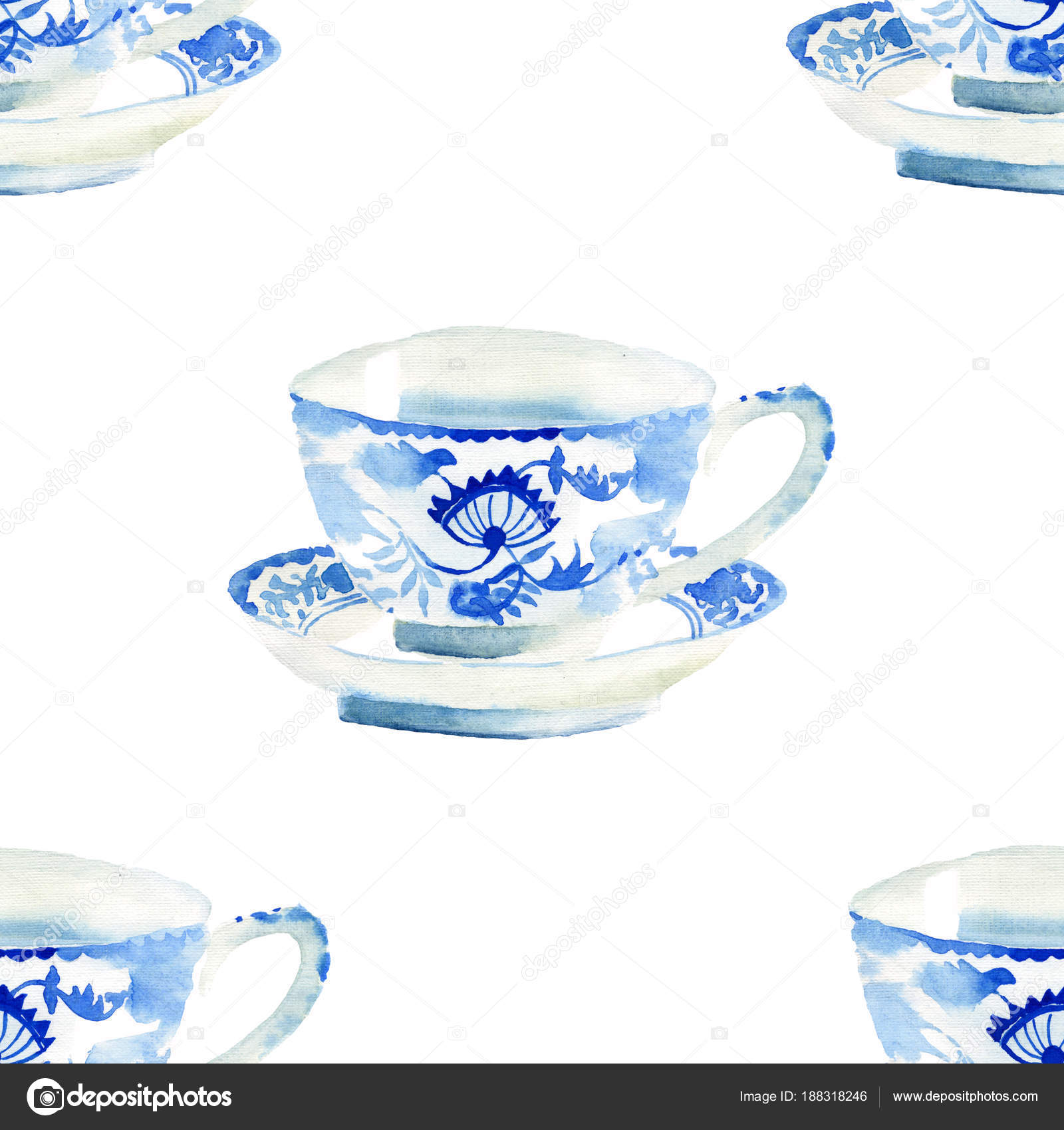 Tasses Thé Chine Beau Graphique Belle Artistique Tendre - 