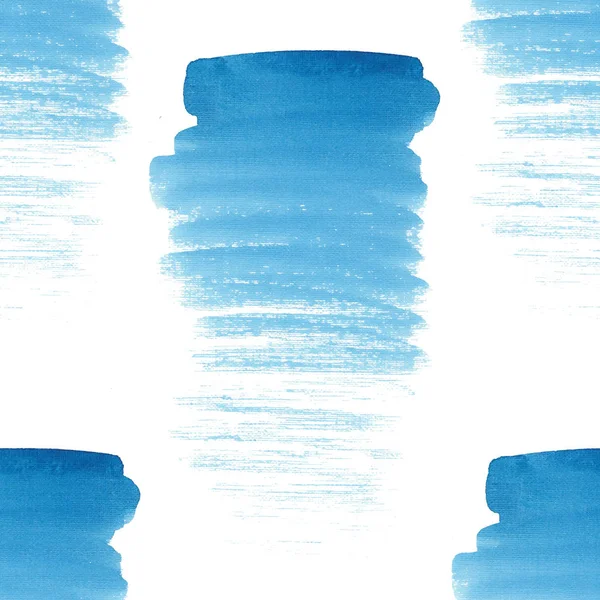 抽象美丽的艺术招标精彩透明明亮的夏日蓝点图案水彩手插图 完美的纺织品 墙纸和背景 — 图库照片