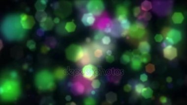 renkli ışıklar arka plan