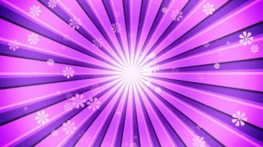 Pembe patlama çiçekler