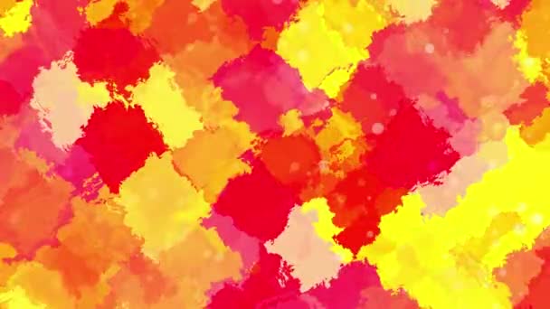 Aquarell-Mix — Stockvideo