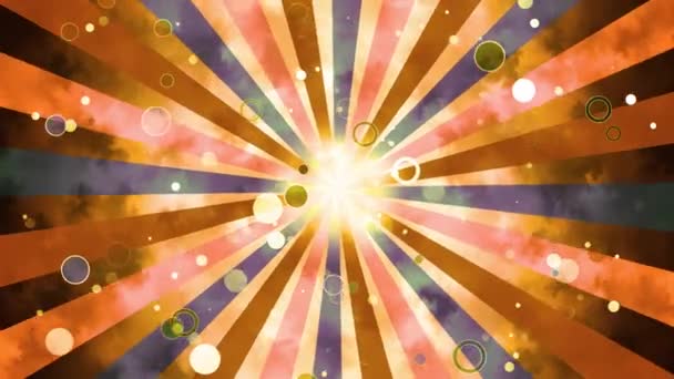 Солнечный взрыв Грэмми — стоковое видео