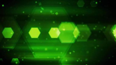 Yeşil dinamik altıgenler