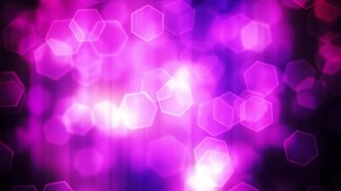 Mor ışık Bokeh