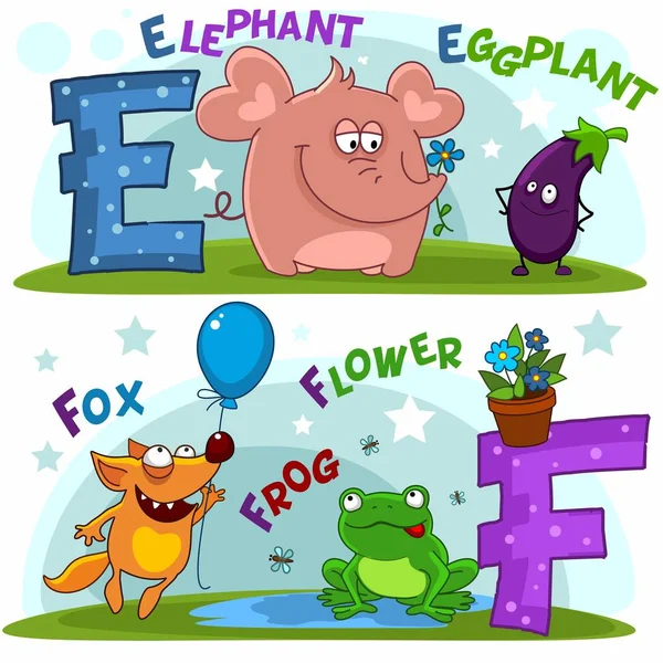 Harf e ve f