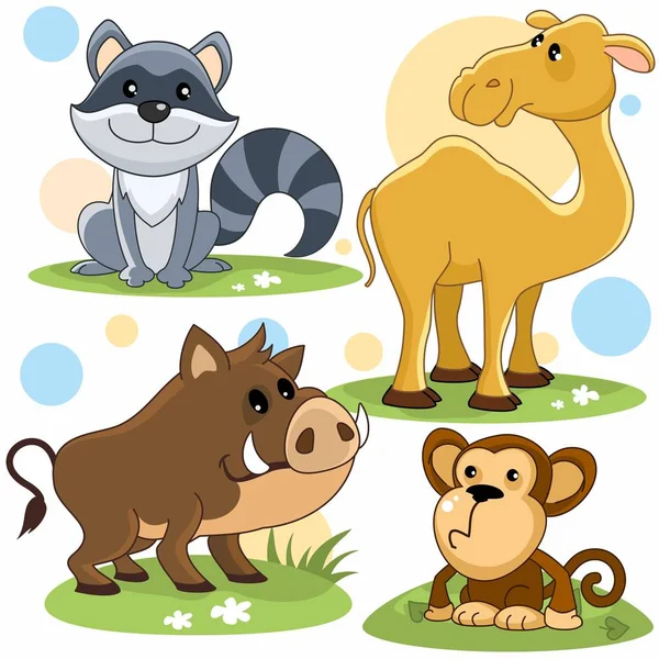 Animals part 5 — Stock Vector