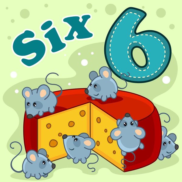 Номер шесть с иллюстрацией
