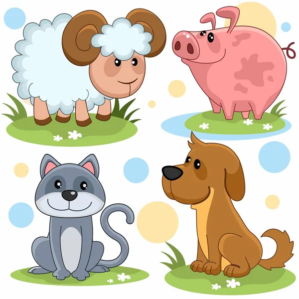 Animals part 13 — Stock Vector