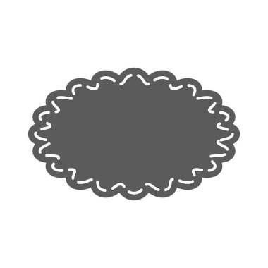 Vintage kare etiketi, kağıt tasarım web, çıkartmalar, Etiketler için