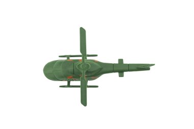 askeri helikopter beyaz arkaplanda izole edildi