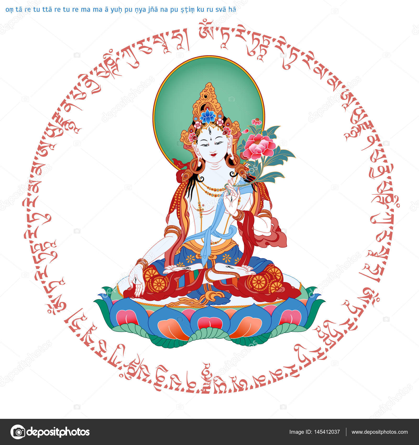 White Tara in Tibetan Buddhism, is a female Bodhisattva in Mahayana ...