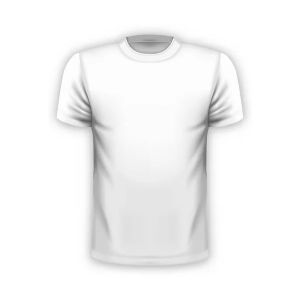 Realistyczne T-shirt szablonu — Wektor stockowy