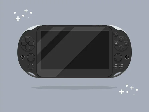 Portable game console Vector Graphics