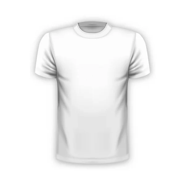 Realistic T-shirt template Royalty Free Stock Illustrations