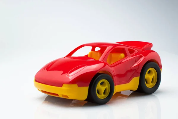 Childrens toy car — Stock Photo, Image