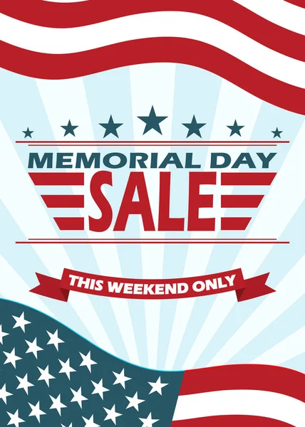 Anma Günü Bayrak Tasarımı. Flyer, Banner ve Web için Şablon. Anma Günü Arkaplanı. Vektör.